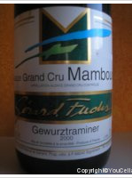 Gerard Fuchs - Grand Cru Mambourg