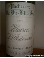 Cave de Crouseilles - Plaisirs d'Automne