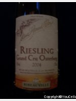 Cave de Ribeauvillé - Grand Cru Osterberg
