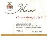 Musar - Cuvée rouge