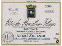 André Ziltener - Domaine Sainte-Catherine