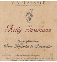 Rolly Gassmann - Oberer Weingarten de Rorschwihr