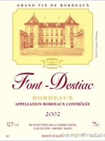 Font Destiac