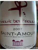 Cave de Juliénas - Réserve des Pierres