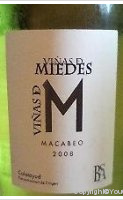 Viñas de Miedes - Macabeo
