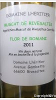 Domaine Lheritier - Flor de Romani