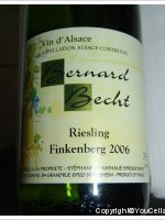 Bernard Becht, Riesling Finkenberg