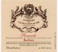Poderi Luigi Einaudi - Barbera Piemonte