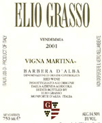 Elio Grasso, Vigna Martina