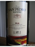 Javier San Pedro - Randez Crianza