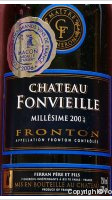 Château Fonvieille