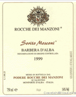 Rocche dei Manzoni - Sorito Mosconi 