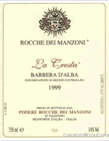Rocche dei Manzoni - Vigna La Cresta