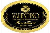 Spumante Valentino Brut Zero Rocche dei Manzoni