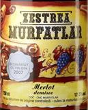 Zestrea, Merlot Demisec