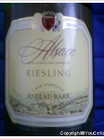 Cave Vinicole d'Andlau Barr