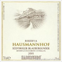 Haderburg - Hausmannhof Riserva