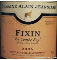 Domaine Alain Jeanniard - En Combe Roy