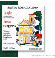 Brezza - Freisa Vigna Santa Rosalia