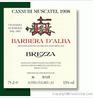 Brezza - Cannubi Muscatel