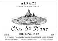 Clos Ste Hune, Riesling