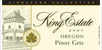 King Estate Signature Collection - Pinot Gris