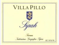 Villa Pillo, Syrah