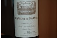 Château de Portets - cuvée Baronie de Gascq