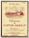 Château Mattes Sabran - Clos Redon