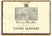 Lucien Albrecht - le Clos des Récollets