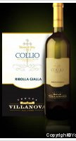 Tenuta Villanova Ribolla Gialla