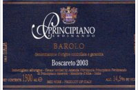 Principiano - Boscareto