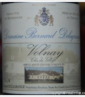 Domaine Bernard Delagrange - Clos du Village