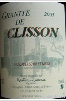 Martin Luneau Granite de Clisson