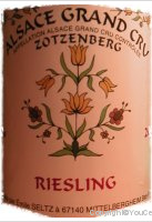 Emile Seltz - Grand Cru Zotzenberg