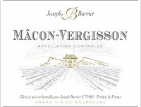 Joseph Burrier - Macon Vergisson
