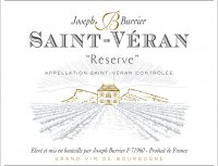 Joseph Burrier - Réserve