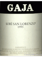 Gaja Sorì San Lorenzo