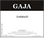 Gaja - Darmagi