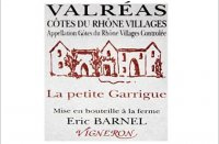 Eric Barnel La Petite Garrigue