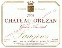 Château Grézan Cuvée Arnaud