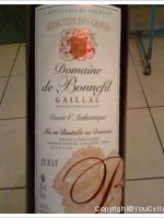 Domaine de Bonnefil