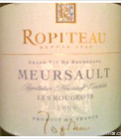 Ropiteau Frères - Les Rougeots