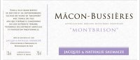 Jacques et Nathalie Saumaize - Montbrisson blanc