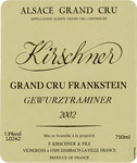 Kirschner - Grand Cru Frankstein