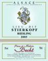 Pierre et Fredéric Becht - Stierkopf