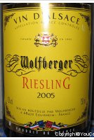 Wolfberger - Lieu dit Elsbourg
