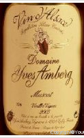 Domaine Yves Amberg - Vieilles Vignes