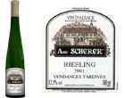 André Scherer - Vendanges Tardives