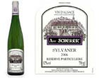 André Scherer - Réserve Particulière